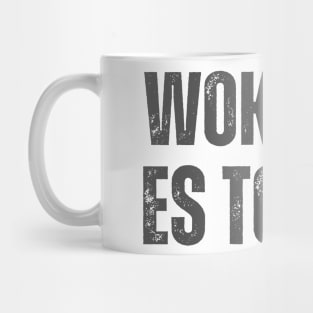 Wokismo es toxico Mug